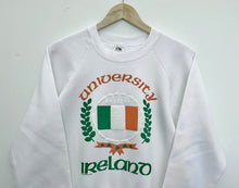 Load image into Gallery viewer, Printed ‘Ireland’ sweatshirt (S)