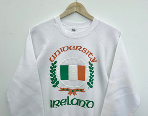 Printed ‘Ireland’ sweatshirt (S)
