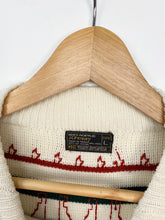 Load image into Gallery viewer, 90s Grandad jumper (L)