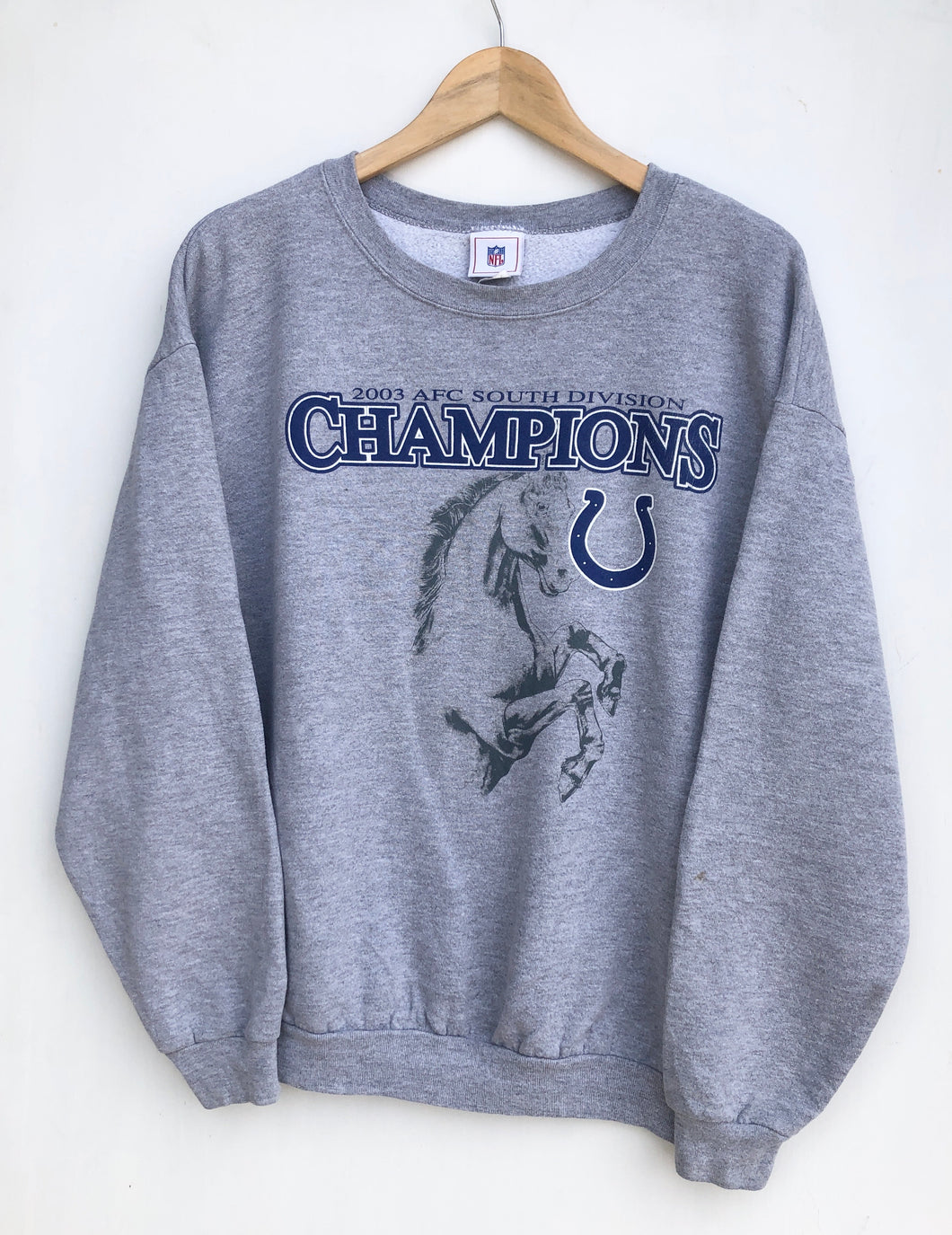 NFL Colts sweatshirt (L)