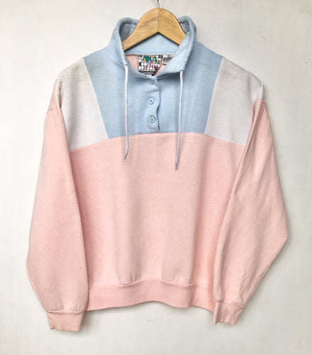 Block colour sweatshirt (M)