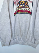 Load image into Gallery viewer, Bear print sweatshirt (M)