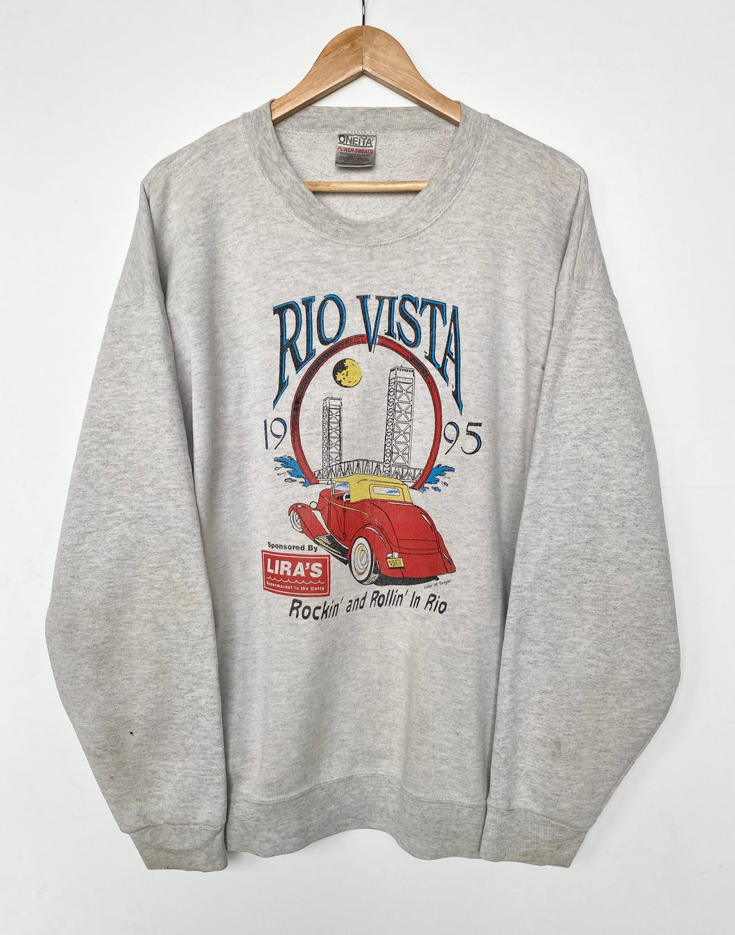 1995 Rio Vista Sweatshirt (XL)