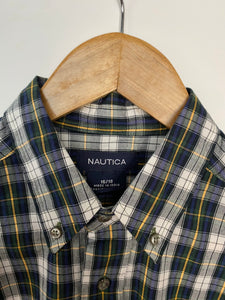 Nautica check shirt (S)