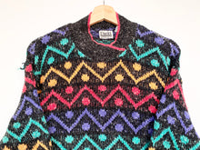 Load image into Gallery viewer, 90s Grandad jumper (M)