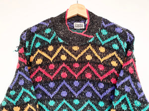 90s Grandad jumper (M)