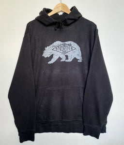 North face outlet bear sweatshirt