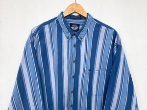 90s Striped shirt (2XL)