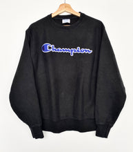 Load image into Gallery viewer, Champion spell-out sweatshirt (M)