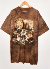 Load image into Gallery viewer, Big Cat Tie-Dye t-shirt (2XL)