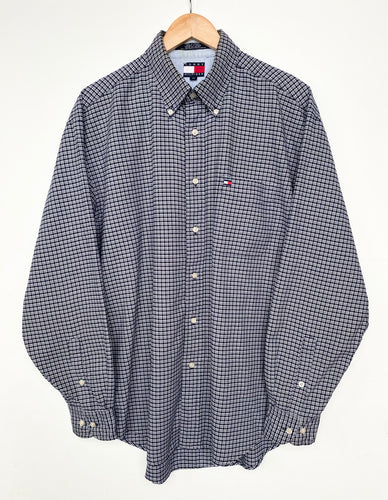 90s Tommy Hilfiger Check Shirt (L)
