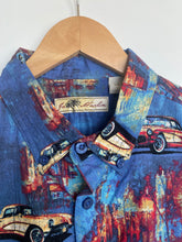 Load image into Gallery viewer, Crazy print ‘Car’ shirt (L)