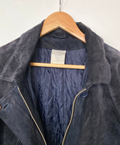 Suede jacket (L)