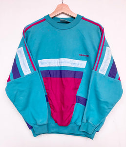 90s Adidas sweatshirt (S)