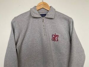 Embroidered 1/4 zip (XS)