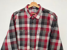 Load image into Gallery viewer, Oversized Carhartt flannel shirt (2XL)