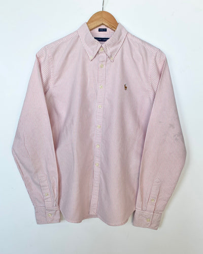 Ralph Lauren striped shirt (S)
