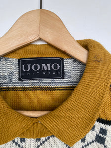 90s Grandad jumper (S)