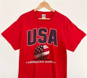 USA Baseball t-shirt (L)