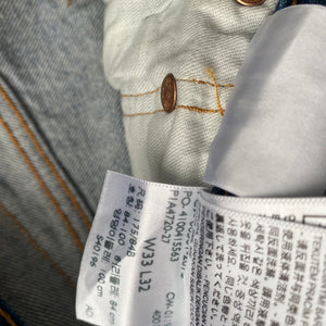 Levi’s 501 W33 L32