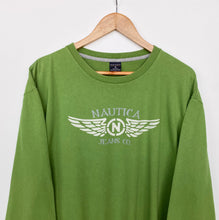 Load image into Gallery viewer, Nautica Long Sleeve T-shirt (XL)