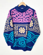 Load image into Gallery viewer, 90s Grandad jumper (M)