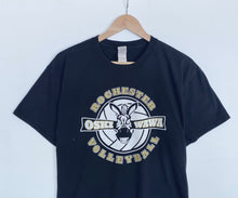 Load image into Gallery viewer, Printed ‘Rochester Volleyball’ t-shirt (L)