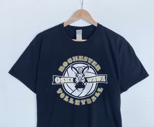 Printed ‘Rochester Volleyball’ t-shirt (L)