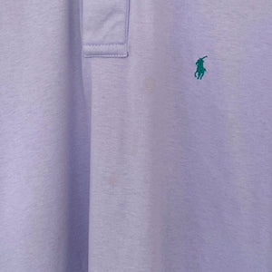 Ralph Lauren polo (L)