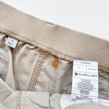 Load image into Gallery viewer, Women’s Carhartt Shorts W32