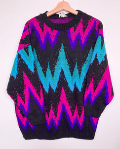 90s Grandad jumper (L)