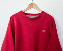 Load image into Gallery viewer, Champion sweatshirt Red (XL)