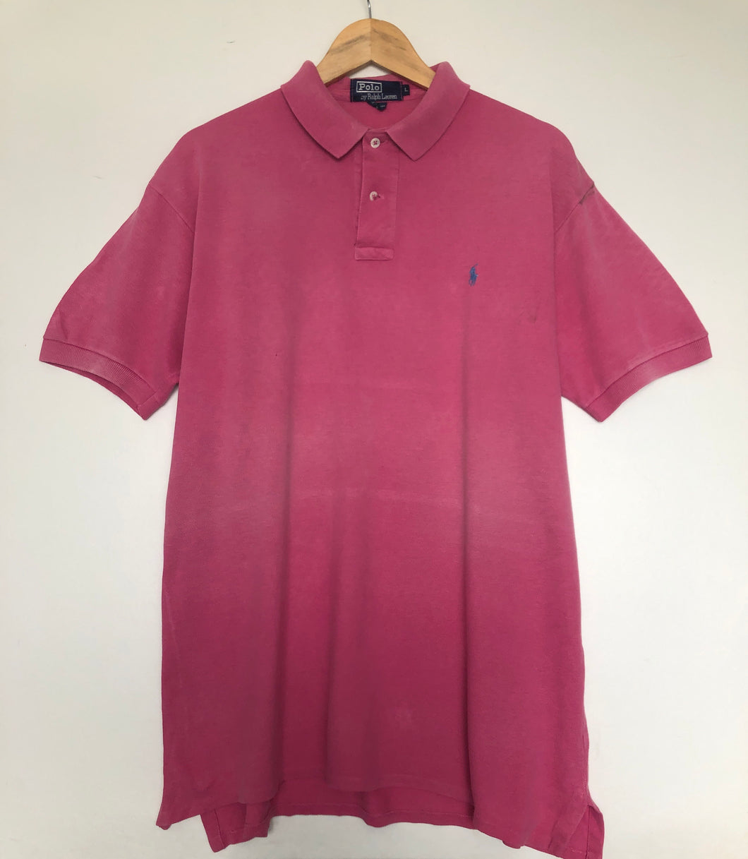 Ralph Lauren polo (L)