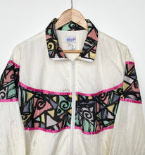 Load image into Gallery viewer, 90s Crazy Print Jacket (M)