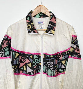 90s Crazy Print Jacket (M)