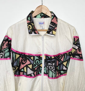 90s Crazy Print Jacket (M)