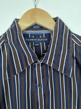 Load image into Gallery viewer, Tommy Hilfiger striped shirt (L)