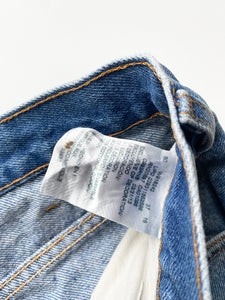 Dickies Cut Off Denim Shorts