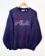 Load image into Gallery viewer, 90s Fila Sweatshirt (XL)