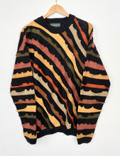 Load image into Gallery viewer, 90s Coogi style jumper (L)