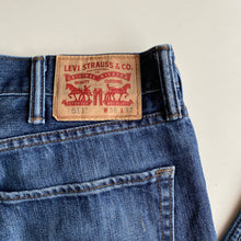 Load image into Gallery viewer, Levi’s 511 W38 L32