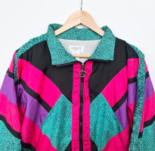 Load image into Gallery viewer, 90s Crazy Print Jacket (M)