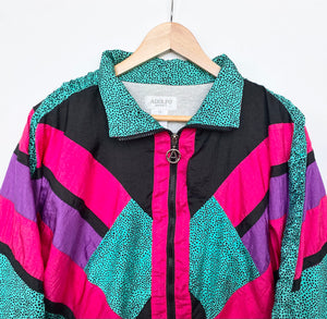 90s Crazy Print Jacket (M)