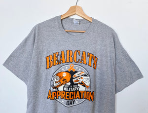 Bear Cats USA printed t-shirt (XL)