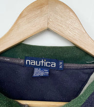 Load image into Gallery viewer, 90s Nautica 1/4 zip (M)