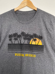 Printed ‘Tulum’ t-shirt (M)