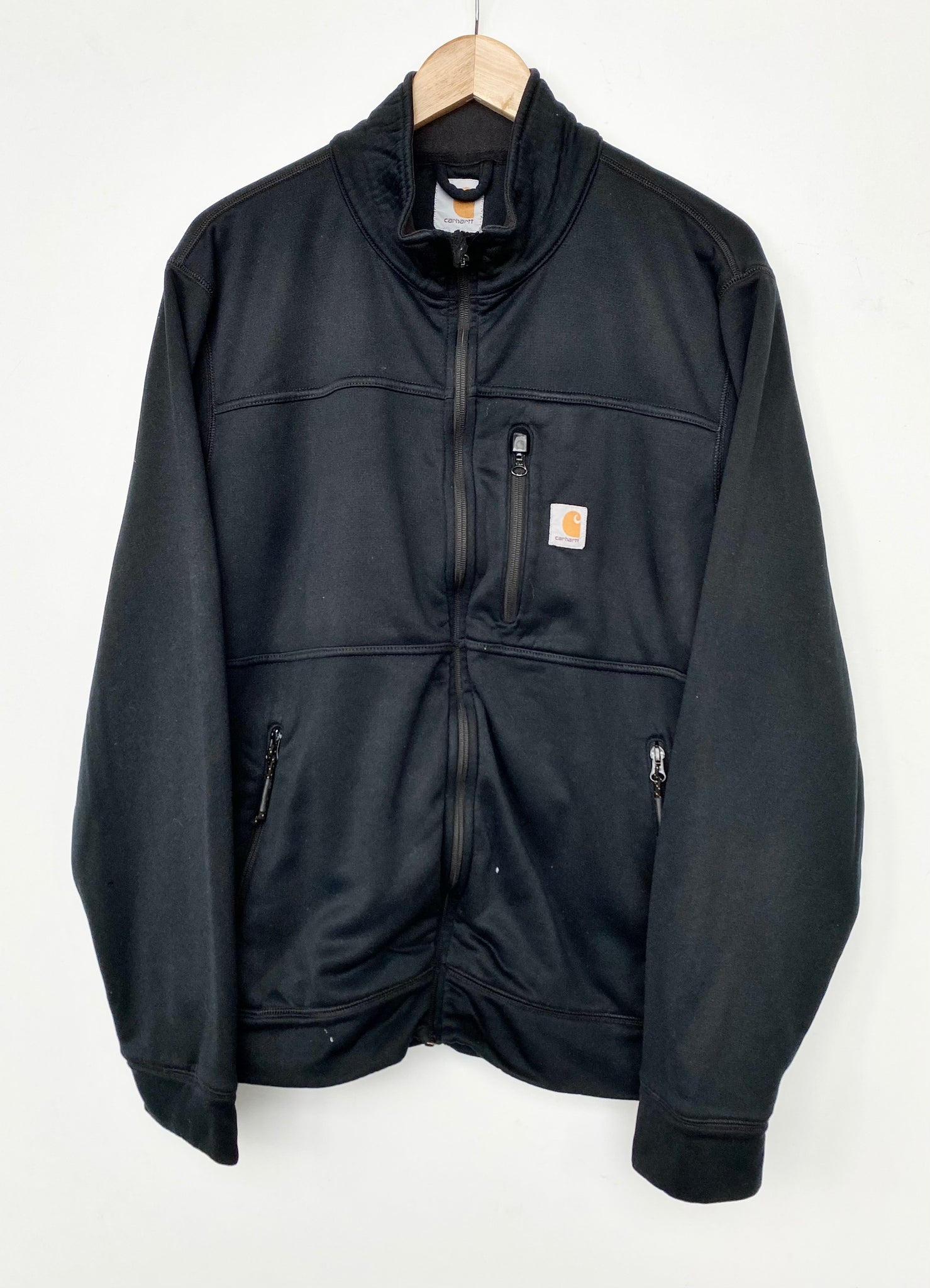 Carhartt Light Jacket L Red Cactus Vintage