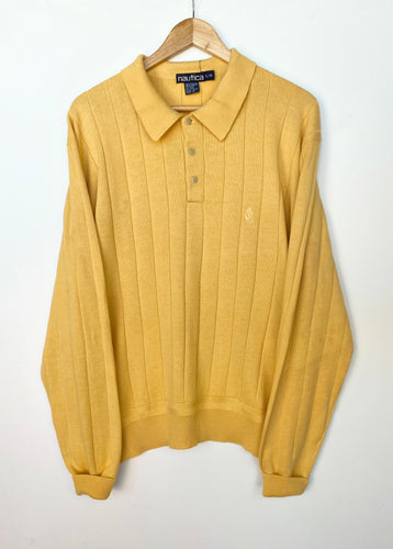 90s Nautica jumper (L)