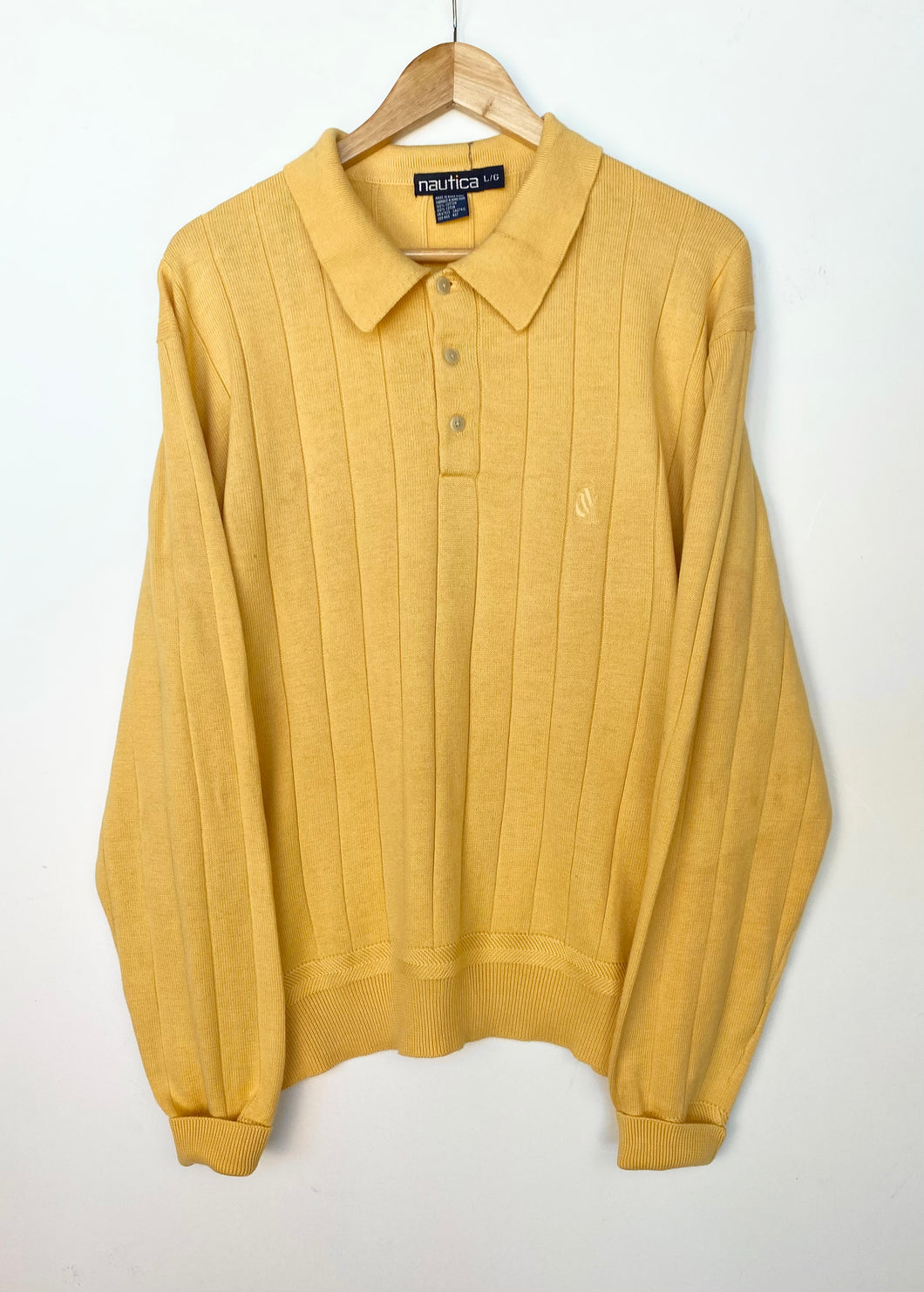 90s Nautica jumper (L)