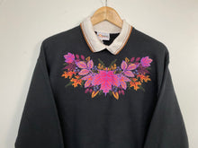 Load image into Gallery viewer, Printed ‘Autumnal’ sweatshirt (S)